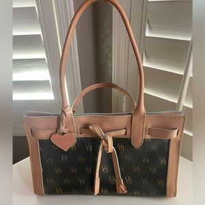 Vintage Dooney & Bourke Tassel Bag Made in Italy